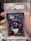 2024 Topps Chrome Caleb Williams #202 REFRACTOR RC Rookie 💎 PSA 9!