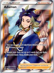 Adaman (Full Art) 181/189 Astral Radiance