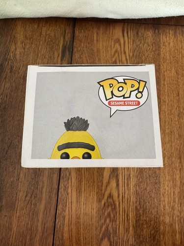 Funko Pop! Sesamstraße (4) Bert Vinyl Figur - Bild 5 von 9