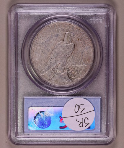 1934-S Peace Dollar PCGS VF35 ***RARE ORIGINAL KEY DATE COIN*** - Picture 2 of 4