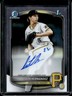 2025 Bowman Draft Seth Hernandez Chrome Auto 1st Prospect #CPA-SH Pirates