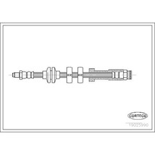 Flexible de frein Fiat PUNTO