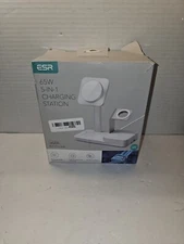 Esr 6 In 1 65W GaN Wireless Charging Station Designed for MagSaf Apple