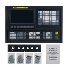XC809DC 3 Axis CNC Motion Controller System w/ 7" Color LCD For Carving Milling