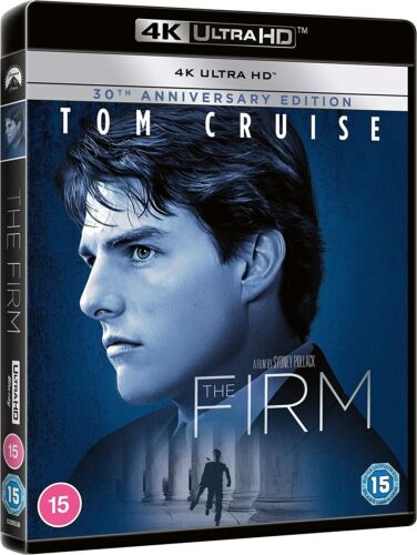 The Firm (30th Anniversary Edition, 4K Ultra HD) with Slipcover / Tom Cruise - Afbeelding 1 van 2