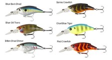 SAVAGE GEAR FINESSE CRANK FC60/FC65 ARTIFICIAL BLACK BASS PIKE ASPIO TROUT