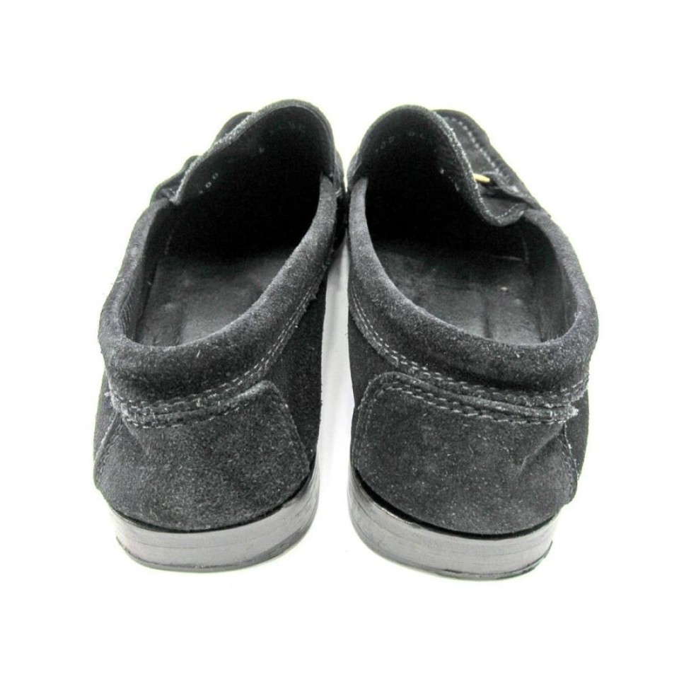 GUCCI Horsebit Shoes Suede Gold Hardware EU36.5./US6.5 W/ Box,Bag