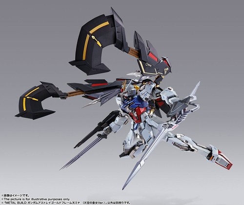 BANDAI Metal Build Gundam Astray Oro Marco Amatsu Mina Custom - Imagen 7 de 11