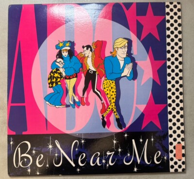 ●B-DOWN WORLD MUSIC ABC - Be Near Me (12