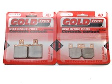 Brake Pads Front & Rear For Alfer 80 MC 1987-