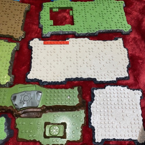 Mega Bloks Dragon Krystal Wars TERRAIN BASE PLATES Ice Grass Sand Water - Picture 10 of 13