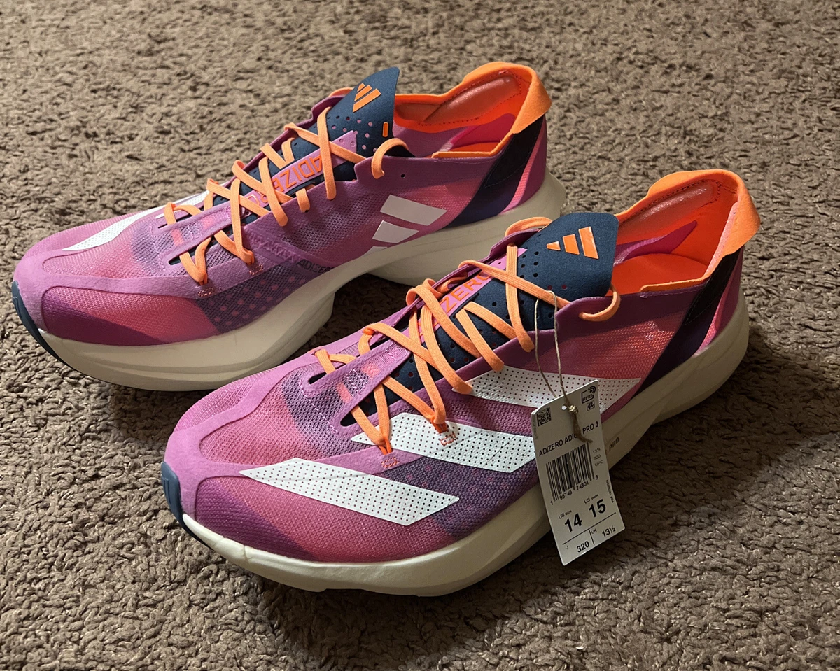 Adidas Adizero Adios Pro 3 Running Sneakers Size 14 GY8411