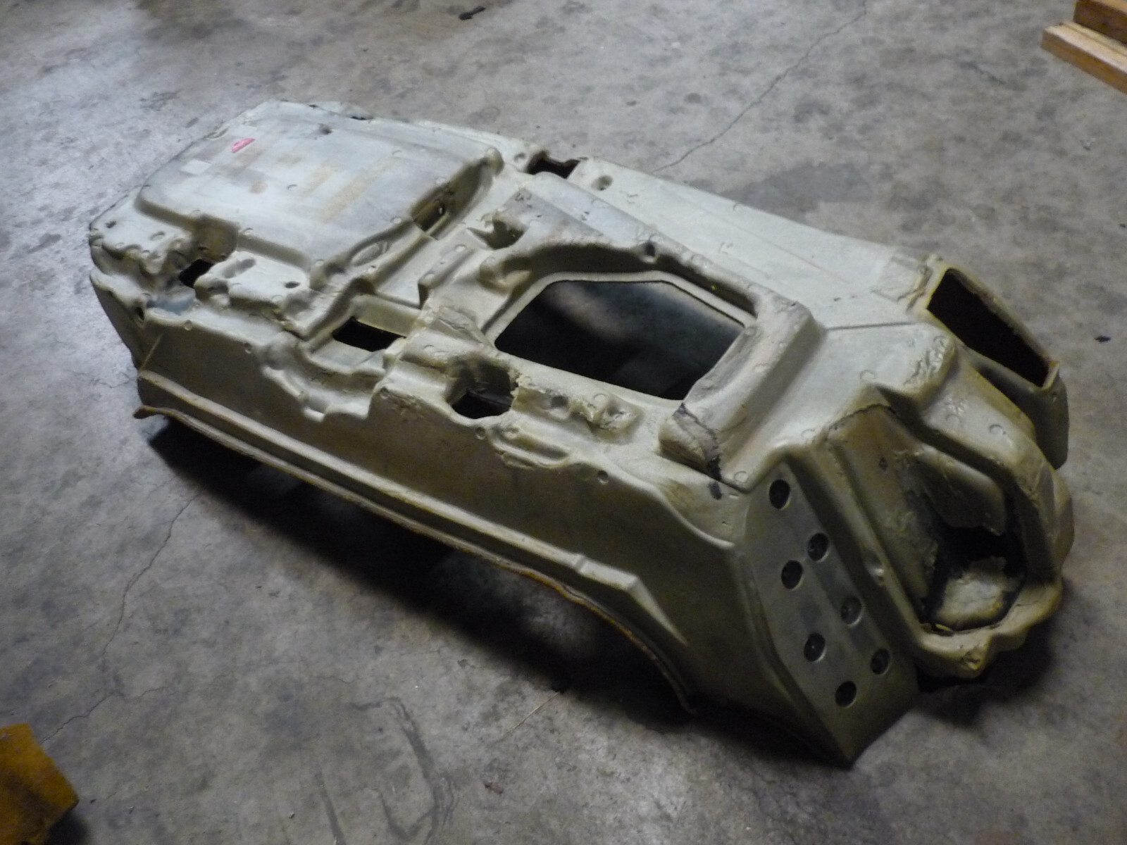 Ferrari California - LH - Driver Floor Carpet - P/N 81069900
