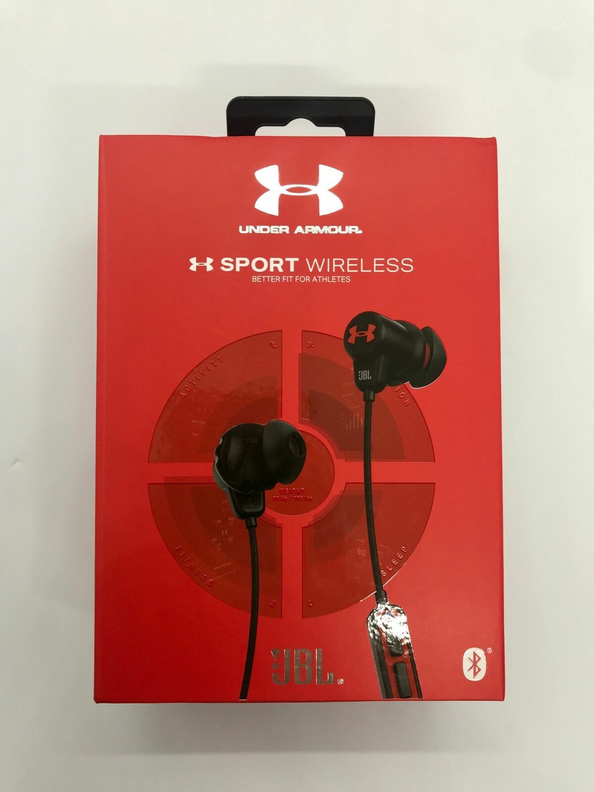 Auriculares internos inalámbricos deportivos JBL Armor negros rojos 6925281922602 | eBay