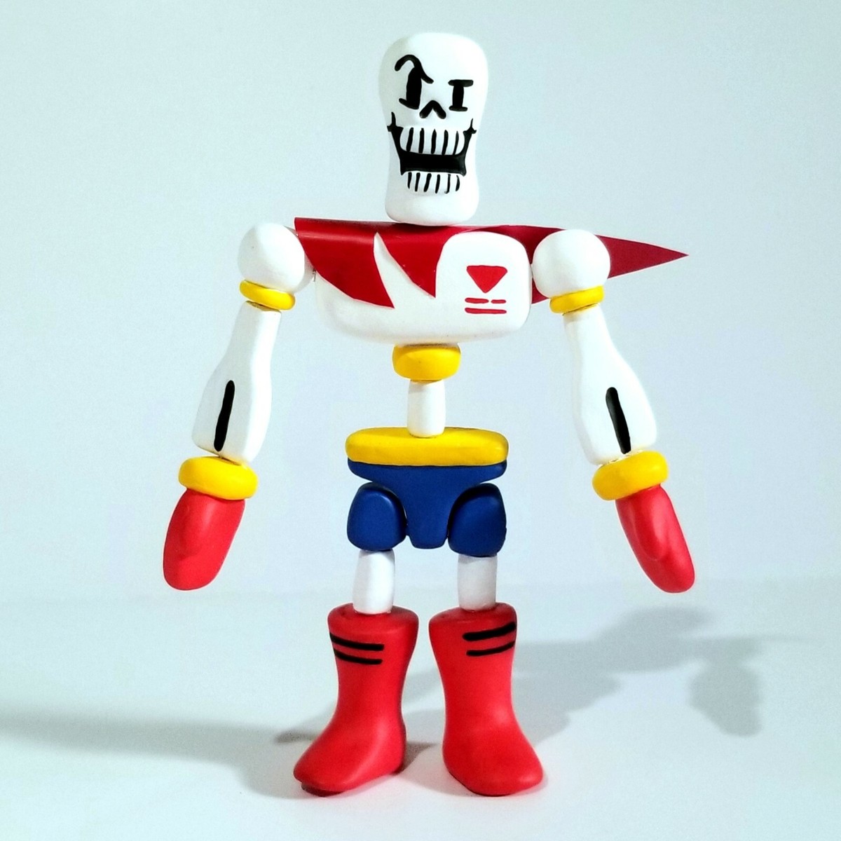 Undertale Papyrus Custom Hand-Crafted Designer Toy Action Figure