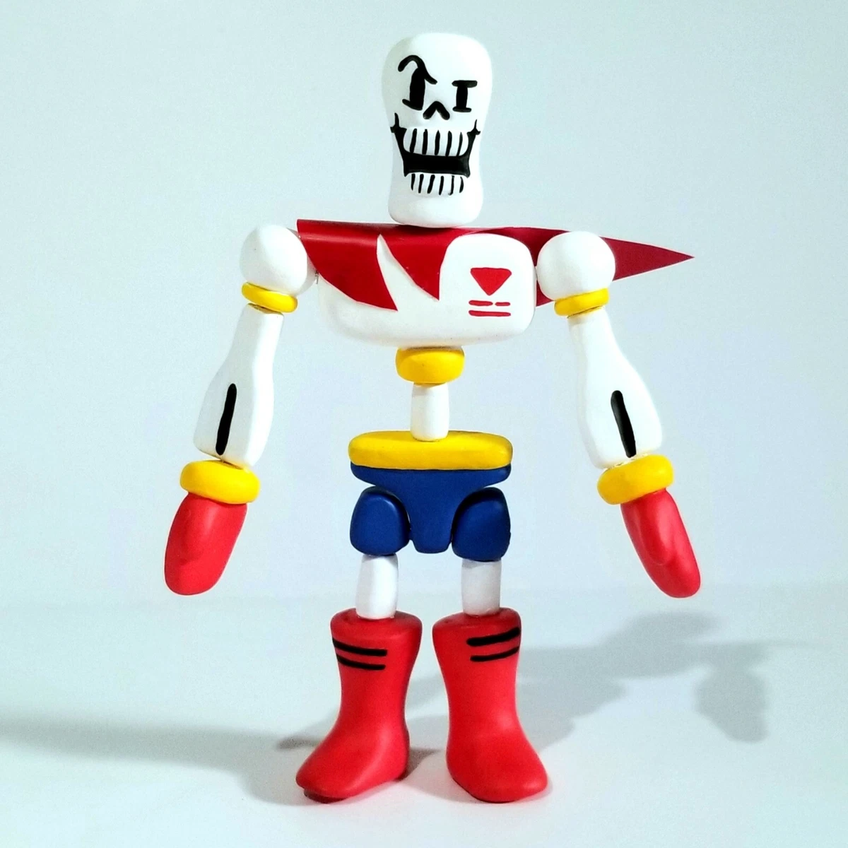 Undertale Papyrus Custom Hand Crafted Designer Toy Action Figure