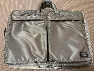 porter tanker 3way briefcase
