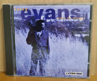 CD  Terry Evans - Blues for thought