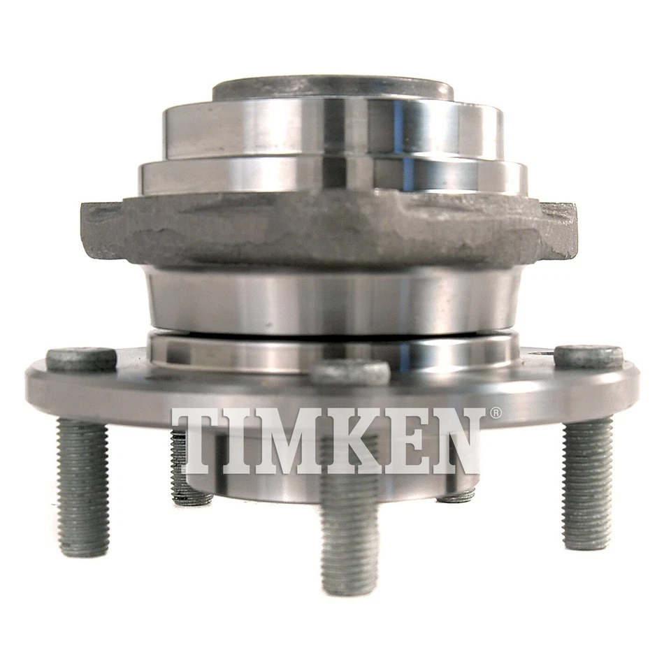 Compatível com 1983-1993 Chevrolet S10 4WD rolamento de roda e conjunto de cubo dianteiro Timken - Imagem 3 de 4