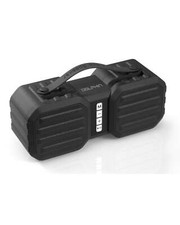 Dolphin SPB-8X IPX5 Portable Bluetooth Party Boombox Speaker w/AUX and Radio