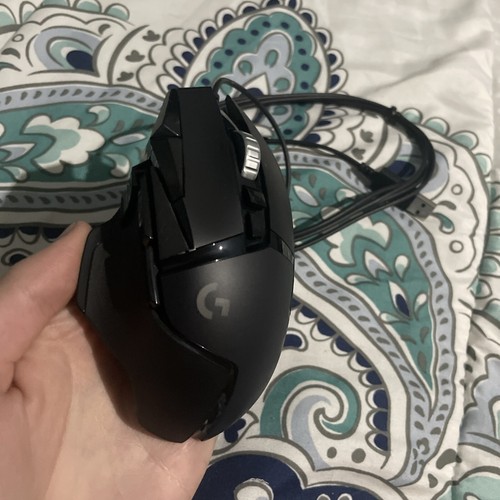 Logitech G502 HERO Wired Gaming Mouse - 910-005469 No Box Never Used - 第 4/6 張圖片