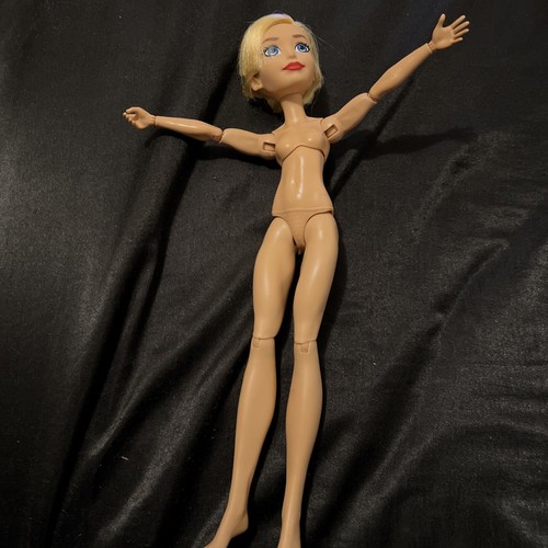 Dc Super Hero Girls Super Girl Nude Doll Hair Has Been Cut