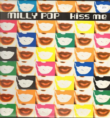 Milly Pop Kiss Me - I Am Records IAM 029 Ita 12 Zoll EP 33 U/Min Dance
