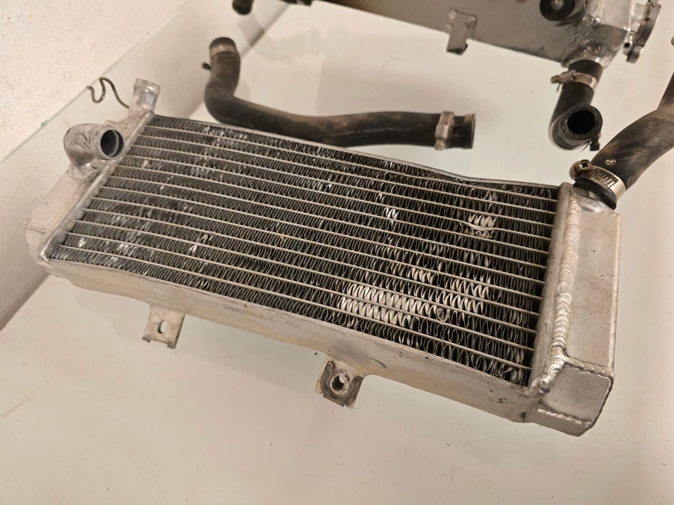 Conjuntos de radiadores de reposição Honda CRF450X 2006 com mangueiras radiadores - Imagem 2 de 4