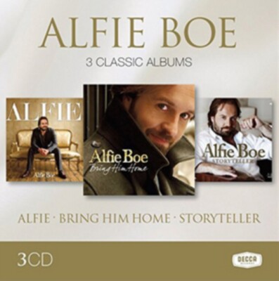 ALFIE BOE ALFIE BOE: 3 CLASSIC ALBUMS NEW CD