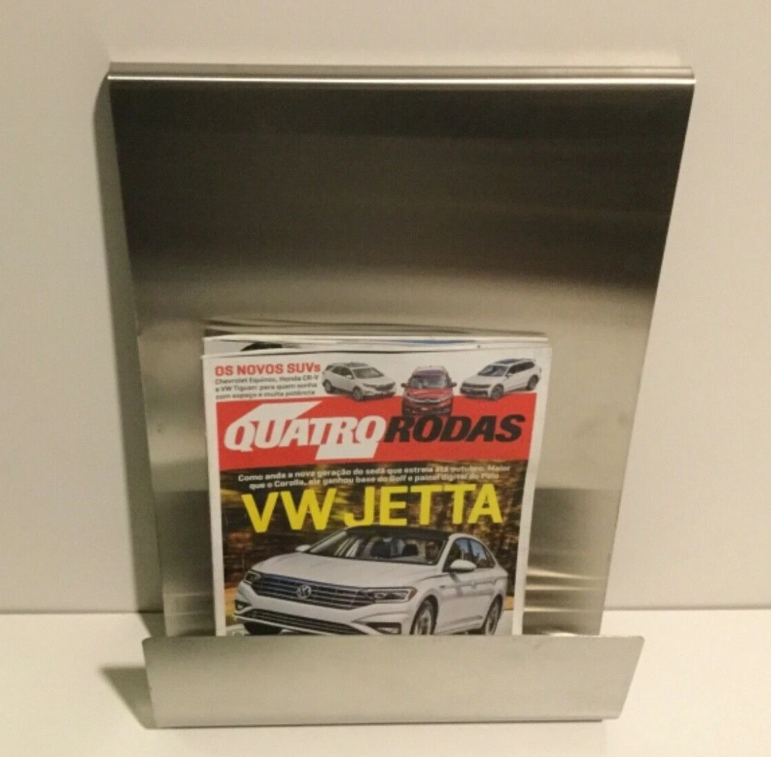 Wall mounted newspaper holder new arrivals