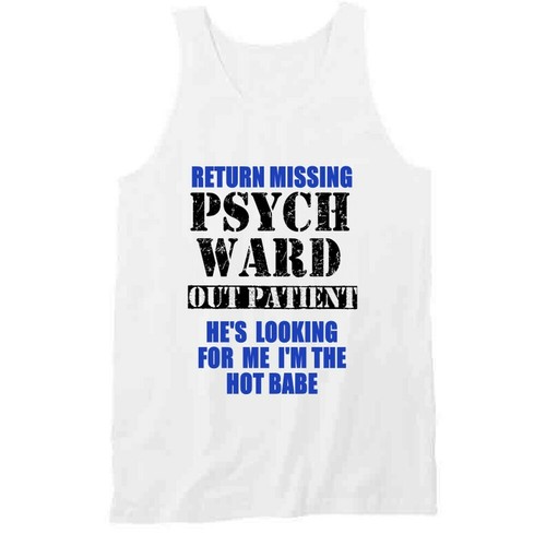 Return Missing Psych Ward Outpatient T Shirt - Picture 4 of 4