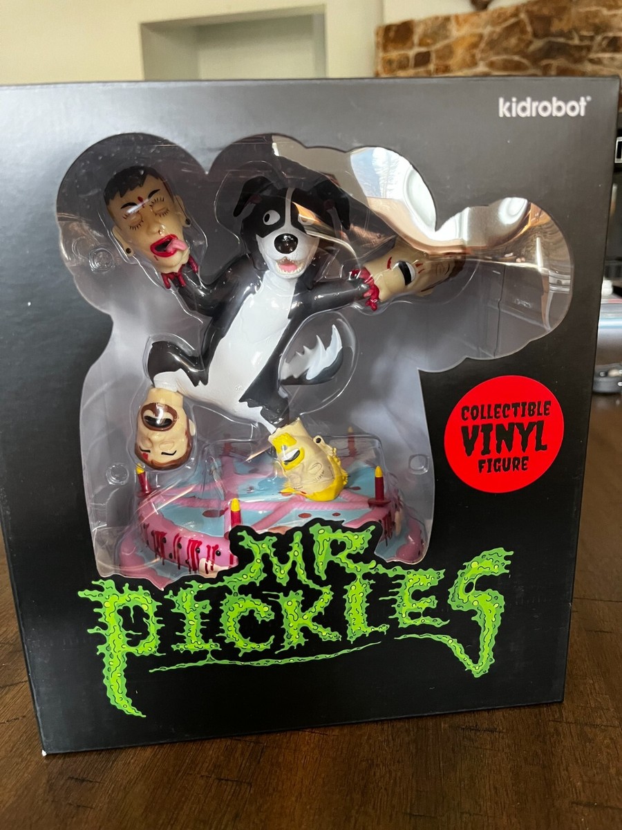 Robot Chicken Mr Pickles Kidrobot Kidrobot Mr Pickles Figurine
