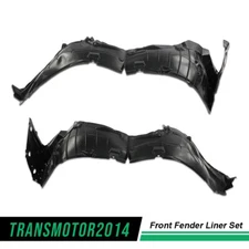 2x Front Inner Fender Liner Set Fit For 2013 Nissan Altima NI1248131 NI1249131
