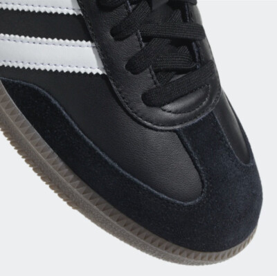 adidas gazelle silver green womens Adidas Women's Samba OG Core Black/Cloud White/Gum – West NYC main image 0