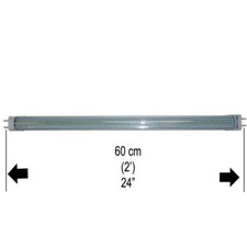 Lámpara LED de repuesto fluorescente Lutema BluLED 2 pies / 24 pulgadas / 60 cm T8 613