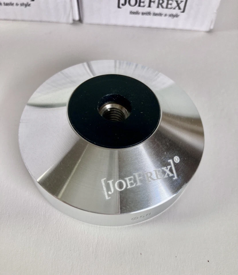 Joe Frex Espresso Coffee Tamper Base Classic 58 Barista Tools Made In Germany - Image 2 of 4