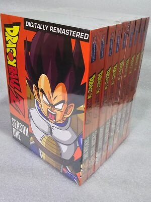 Dragonball Z Dragon Ball Z Complete Series Season 1-9 54 DVD Brand New