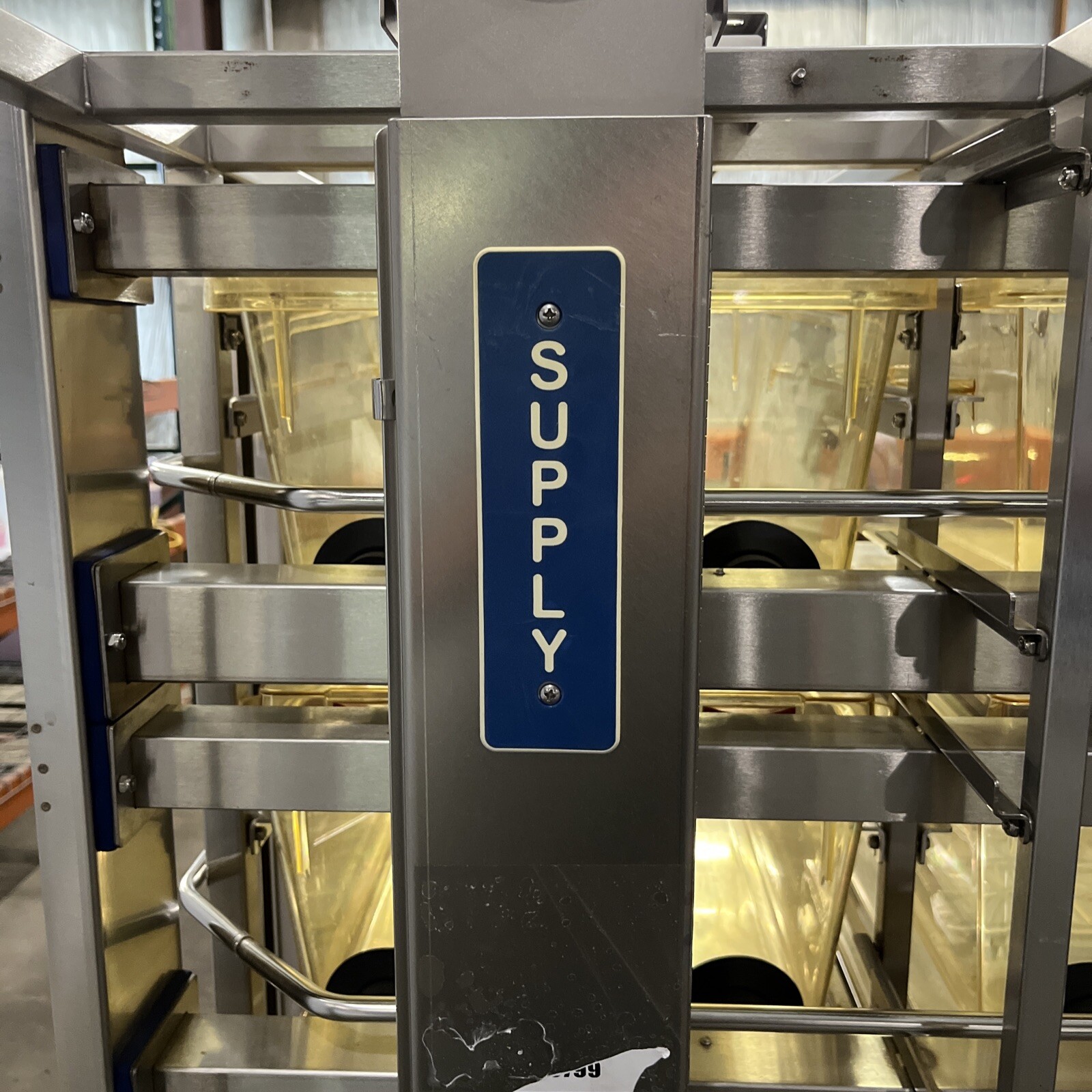 Allentown Animal Cage Stainless Steel Frame Rolling 24 Cage Unit eBay