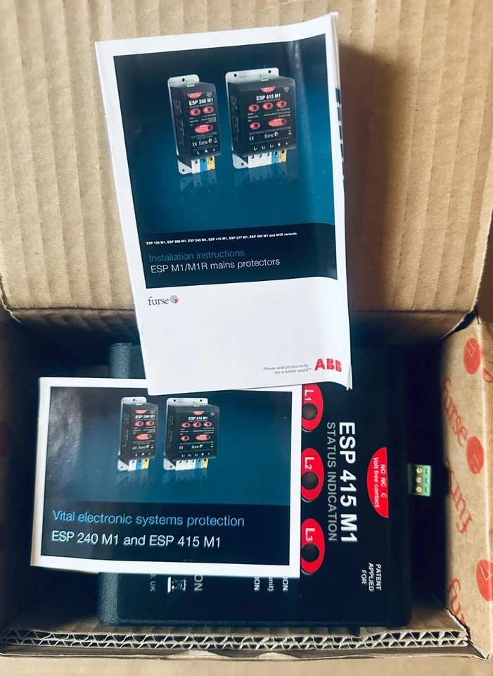 furse ESP 415 M1 STATUS INDICATION ELECTRONIC SYSTEM PROTECTION NEW - Image 4 of 4