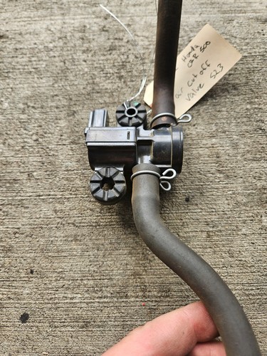 15-22 2022 HONDA CBR500R CBR 500 Secondary Air Injection Valve Solenoid USED - Picture 3 of 5