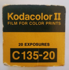 KODAK Kodacolor II C135-20 Color Print 35mm Film Exp 10/75 Sealed