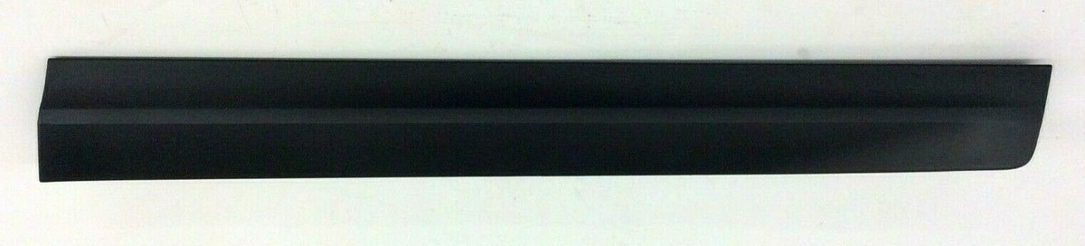 2017 - 2025 Cadillac XT5 front lower passenger side black Door