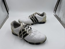 Adidas Tour 360 Traxion Golf Shoes Men  s Size 9 White Fit Foam