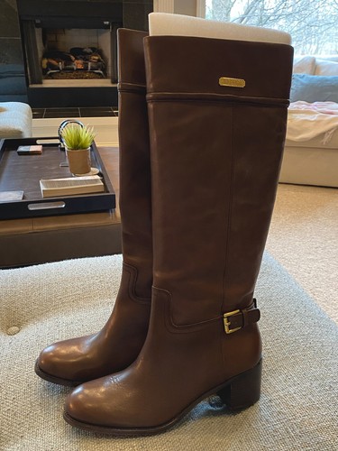 Gorgeous NEW COACH Stacy riding boots 