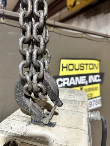 Coffing 1/2 Ton Electric Chain Hoist, Model: JLC1016, Lift 10 FT, 115-1-60V - Picture 5 of 8