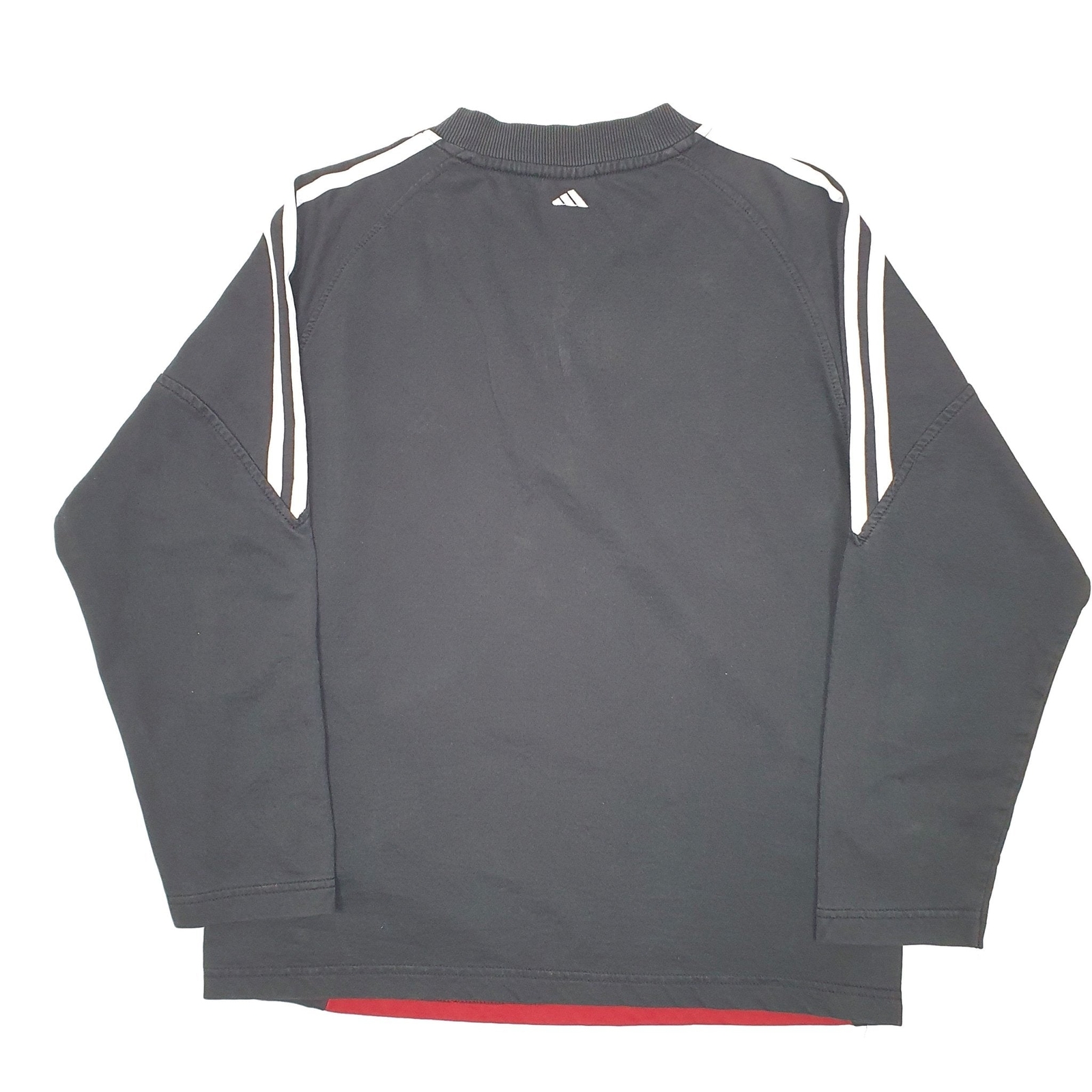 ADIDAS 1/4 Quarter Zip Climalite Active Running Jumper Sweatshirt Womens S image 3