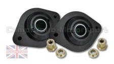 FITS BMW E30 REAR FIXED TOP MOUNTS (PAIR) - CMB0567