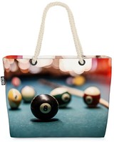 Billard BäLle Billardtisch Kö Beach Bag Ball Billard Tisch Pool Erholung Spiel