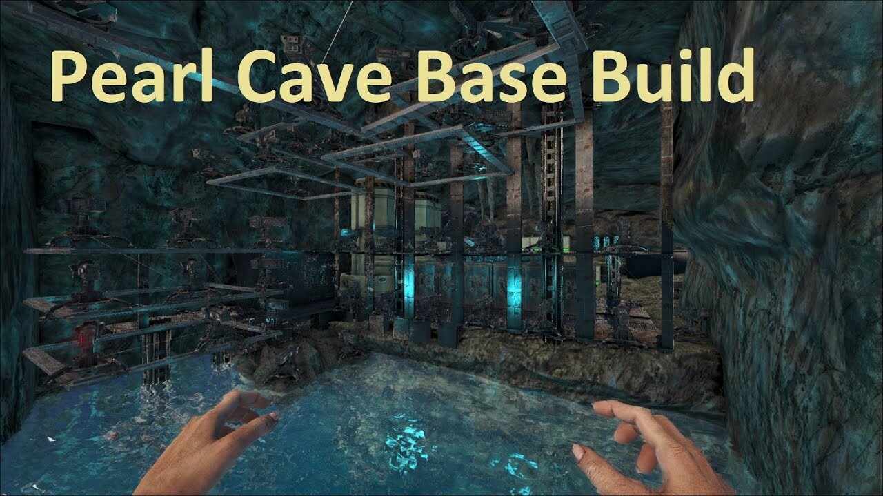 ARK SURVIVAL Ascended Crossplay PvP Fully Built Base Turrets Ammo Tek And Tames