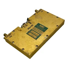 MICROWAVE SEMICONDUCTOR CORP MIC POWER AMPLIFIER 91034-08 GOLD PLATED
